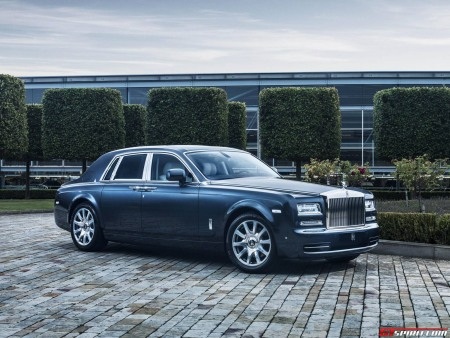 Rolls-Royce chỉ sản xuất đúng 20 chiếc
Phantom Metropolitan