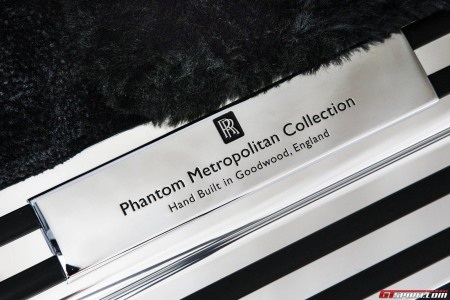 Rolls-Royce chỉ sản xuất đúng 20 chiếc
Phantom Metropolitan