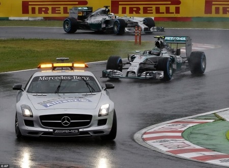 F1 2014 chặng Nhật Bản: Xảy ra tai nạn nghiêm trọng