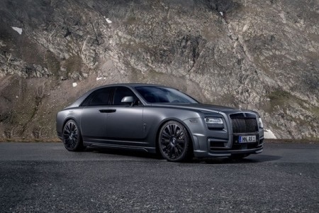 Chiêm ngưỡng hai chiếc Rolls-Royce Ghost độ đẹp mắt