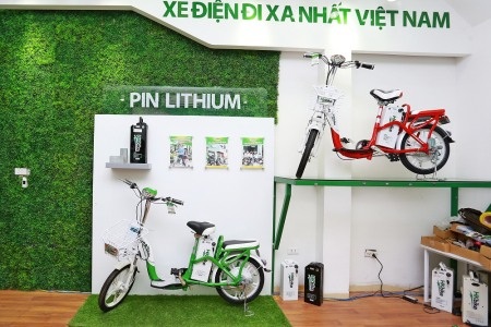 Zinger Extra của HKbike là một trong những
mẫu xe chạy pinĠhot nhất trên thị trường hiện nay.