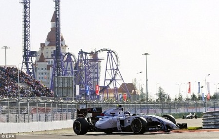 Đón xem chặng
đua thứ 17 F1 United States Grand Prix tại đường đua Austin từ ngày 31/10 - 2/11.