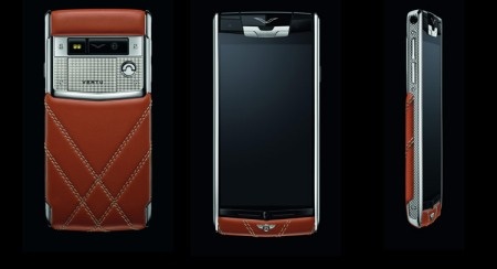Điện thoại Vertu-Bentley giá hơn 17.000 USD