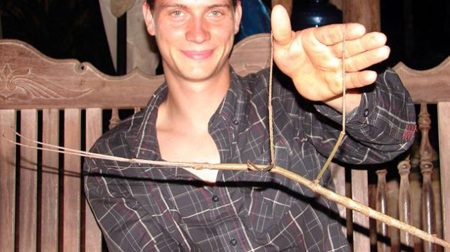 Phát hiện bọ que khổng lồ thứ hai thế giới ở Việt Nam - 1 Phát hiện bọ que khổng lồ thứ hai thế giới ở Việt Nam