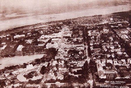Góc phía Nam thành phố, năm 1930
