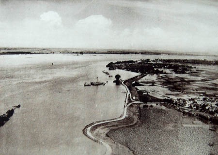 Cầu Long Biên và trận lũ năm 1926