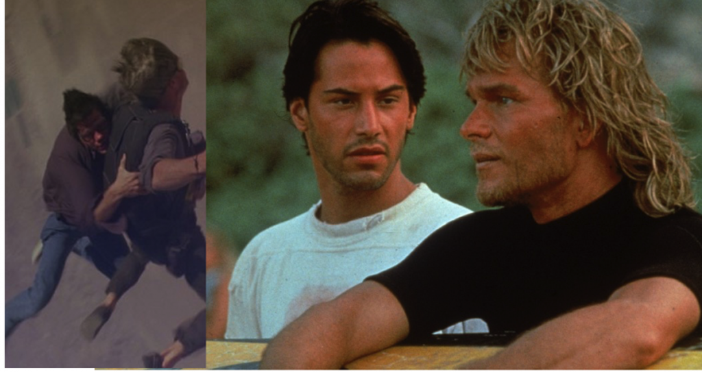 Hài hước những cảnh phim để lộ diễn viên đóng thế