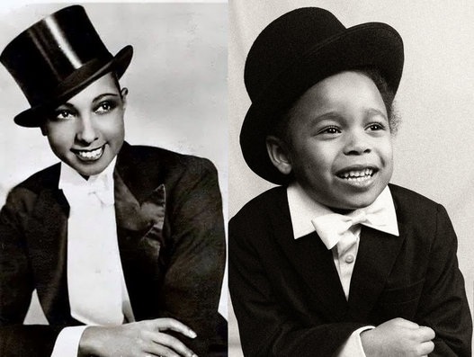 Bé gái 5 tuổi hóa thân vào những nhân vật lịch sử - 4 Lily trong hình ảnh nữ nghệ sĩ Josephine Baker