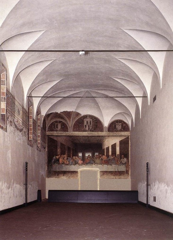 Bí mật đằng sau bức họa “Bữa tối cuối cùng” của Leonardo da Vinci - 3 Nhà nguyện Santa Maria delle Grazie là nơi đang lưu giữ tác phẩm Last supper của Leonardo da Vinci