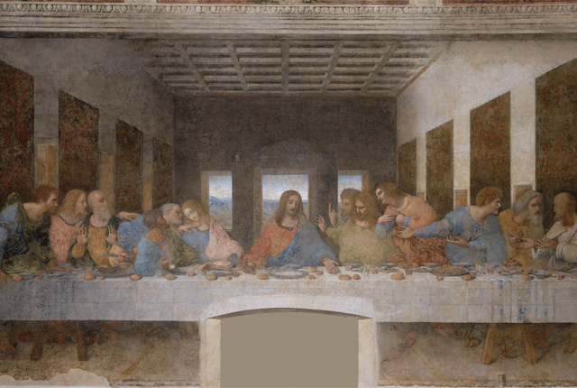 Bí mật đằng sau bức họa “Bữa tối cuối cùng” của Leonardo da Vinci - 1 Bí mật đằng sau bức họa “Bữa tối cuối cùng” của Leonardo da Vinci