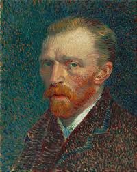 Phát hiện bức ảnh chụp danh họa Van Gogh? - 1 Một trong những tác phẩm tự họa nổi tiếng của Vincent van Gogh được ông vẽ vào năm 1887.