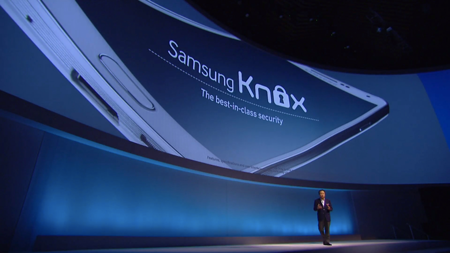 Điện thoại Samsung được Chính phủ Mỹ phê duyệt sử dụng - 1 Hệ thống bảo mật Knox được Chính phủ Mỹ phê duyệt sử dụng trong hoạt động an ninh.