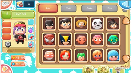 Microsoft Việt Nam trao 1 tỷ đồng cho ứng dụng Windows Phone xuất sắc - 2 Hệ thống nhân vật phong phú