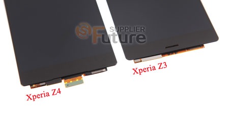 Lộ hình ảnh đầu tiên màn hình siêu nét của Xperia Z4 - 4 Hải Anh