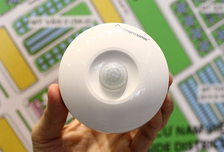 Thiết bị bật đèn cảm ứng SH – DZ sở hữu thiết kế “phi thuyền
không gian”