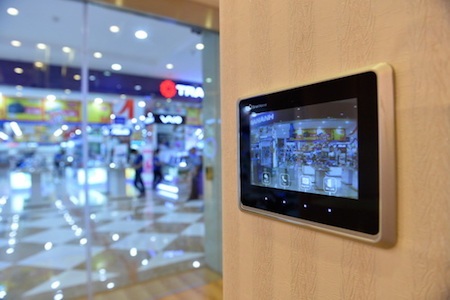 Trải nghiệm ngôi nhà thông minh hạng sang tại TPHCM - 4 Bộ kiểm soát vào ra ACS-In lắp bên trong