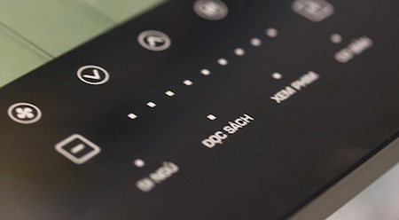 SH-CC6 sở hữu thiết kế “phẳng” tuyệt đối ở mặt trước