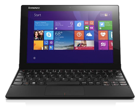 Lenovo MIIX 3: Tablet Windows 8.1 chuyên dụng cho công việc - 3 Lenovo MIIX 3 cho hiệu năng công việc ấn tượng.