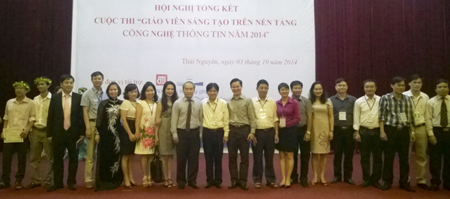 10 giáo viên VN được Microsoft ghi nhận sự sáng tạo công nghệ - 1 Những giáo viên tham gia cuộc thi Giáo viên sáng tạo trên nền tảng CNTT năm 2015.