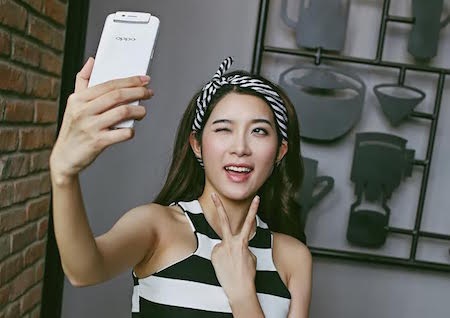Selfie đẹp hơn với N1 Mini nhờ camera xoay có Beautify 2.0 - 1 Tiên phong trong công nghệ làm đẹp với Beautify 2.0