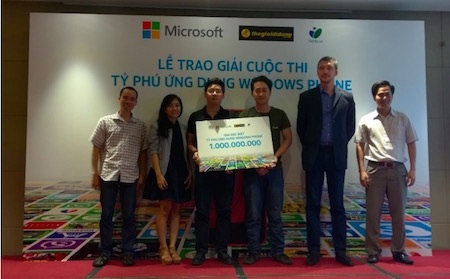 “Diện kiến” game Windows Phone mới trị giá 1 tỷ đồng