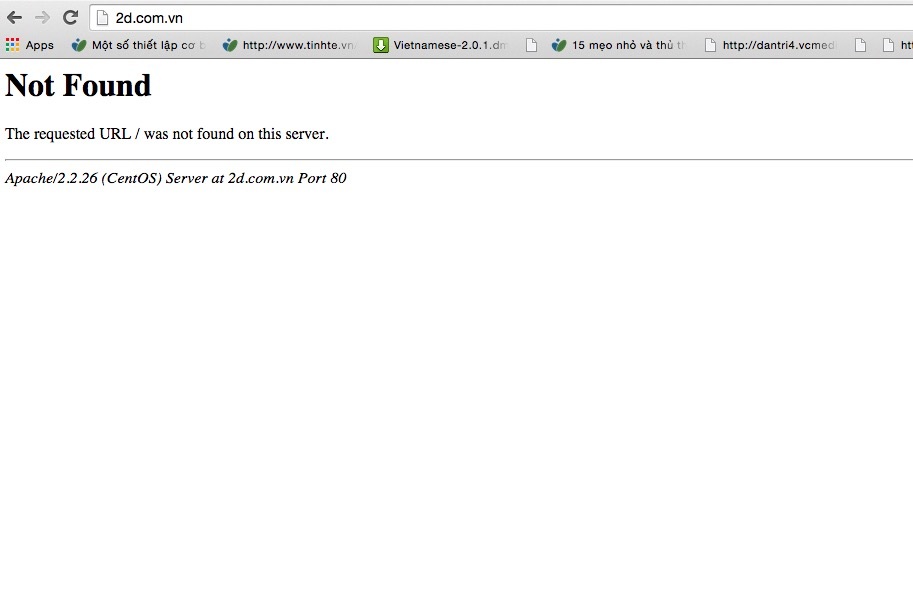 Trang web 2d.com.vn đã chính thức ngừng hoạt động theo quyết định của Bộ TT&TT.
