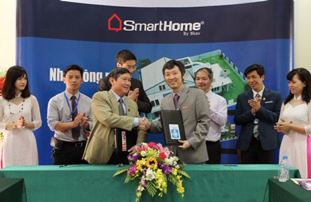 Bkav tài trợ phòng thực hành thông minh cho ĐH Kiến trúc Hà Nội - 1 Bkav tài trợ phòng thực hành thông minh cho ĐH Kiến trúc Hà Nội