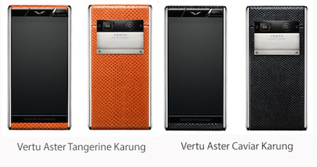 Vertu trình làng mẫu điện thoại thông minh mới nhất - 1 Vertu trình làng mẫu điện thoại thông minh mới nhất