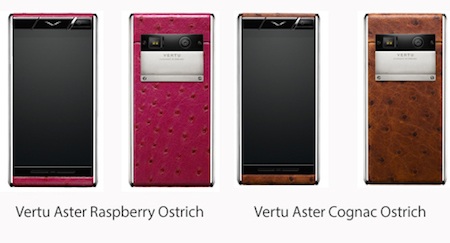Vertu trình làng mẫu điện thoại thông minh mới nhất - 3 Các dịch vụ