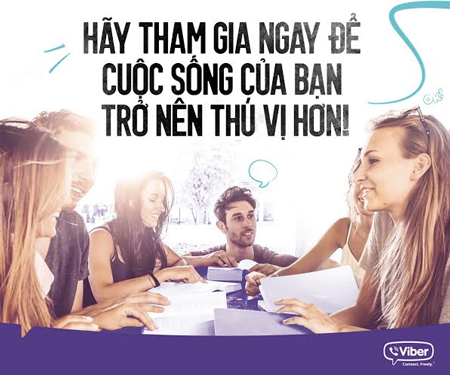 Viber cập nhật tính năng mới Public Chats - 2 Public Chats là tính năng