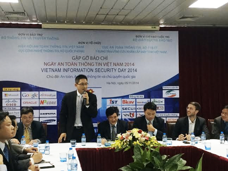 Việt Nam sẽ bàn về an toàn, an ninh thông tin và chủ quyền quốc gia - 1 Việt Nam sẽ bàn luận về an toàn, an ninh thông tin và chủ quyền quốc gia