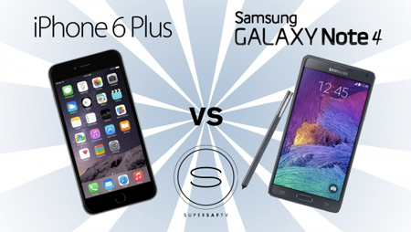 Nên mua iPhone 6 Plus hay là Galaxy Note 4? - 1 Nên mua iPhone 6 Plus hay là Galaxy Note 4?