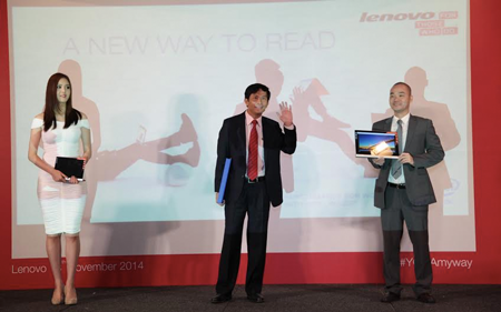 Lenovo giới thiệu bộ ba sản phẩm mới nhất tại thị trường Việt Nam.