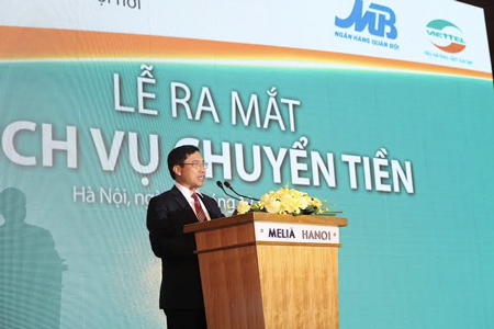 Viettel ra mắt dịch vụ biến điện thoại thành “ATM di động” - 1 Viettel ra mắt dịch vụ biến điện thoại thành “ATM di động”
