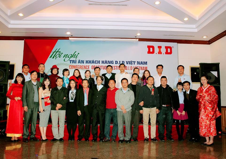 Công ty TNHH D.I.D Việt Nam tổ chức hội nghị tri ân khách hàng tại Hà Nội