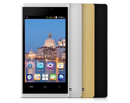 FPT Life 4 Music - smartphone cho người yêu âm nhạc - 2 3 màu trẻ trung của FPT Life 4 Music
