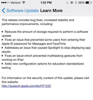 Apple tung các bản nâng cấp iOS 8.1.3 và OS X 10.10.2 sửa nhiều lỗi quan trọng - 3 Apple tung các bản nâng cấp iOS 8.1.3 và OS X 10.10.2 sửa nhiều lỗi quan trọng