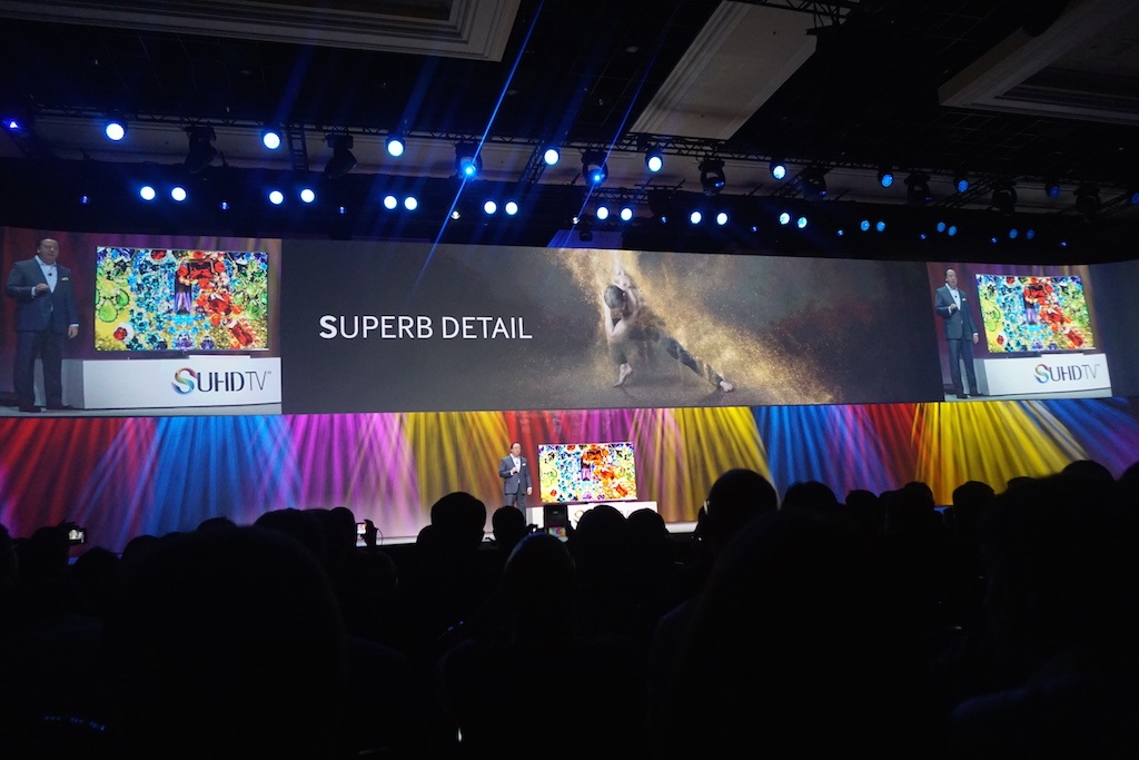 SUHD TV là chuẩn TV siêu nét mới nhất của Samsung.