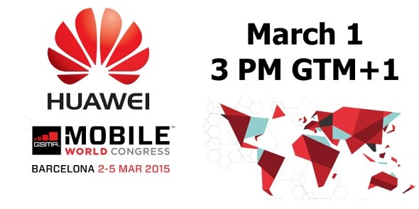 Huawei bắt đầu phát thư mời tham dự sự kiện của mình tại MWC 2015 vào ngày 1/3 tới.