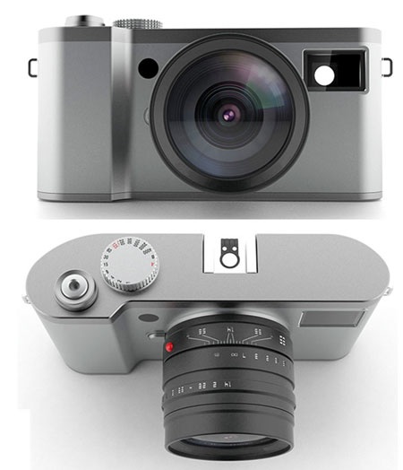 Xuất hiện đối thủ mới của “ông vua” máy ảnh hạng sang Leica? - 3 Konost là chiếc máy ảnh đầu tiên trên thế giới được trang bị ống ngắm rangerfinder điện tử độc đáo.