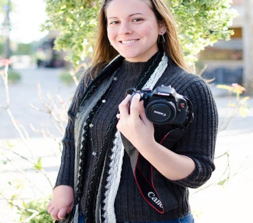 Nữ nhiếp ảnh gia Sylvia Cacciatore