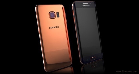 Galaxy S6, S6 Edge sẽ được mạ vàng 24K.