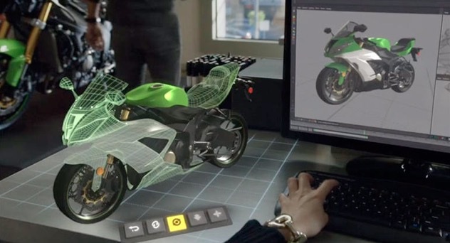 Đánh giá nhanh kính thực tế ảo Hologens của Microsoft