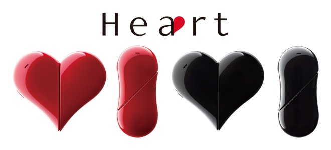 Hãng điện thoại Nhật Bản ra mắt điện thoại “trái tim” siêu độc