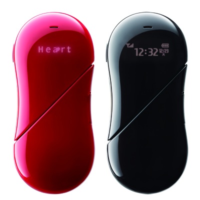 Hãng điện thoại Nhật Bản ra mắt điện thoại “trái tim” siêu độc