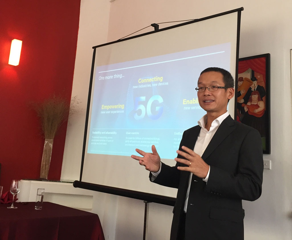 Qualcomm: Bkav là công ty ĐNÁ đầu tiên ký bản quyền công nghệ trên smartphone - 1 Ông Thiều Phương Nam, Tổng Giám đốc công ty Qualcomm khu vực Đông Dương.