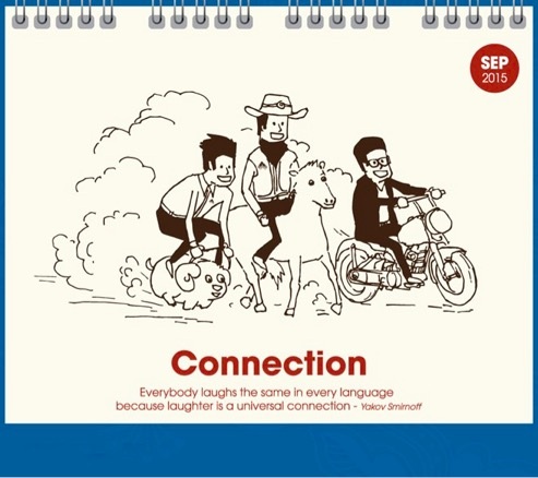 Những hình ảnh đơn giản nhưng rất sống động, gợi liên tưởng
cho người xem.