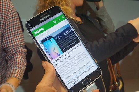 Cận cảnh bộ đôi Galaxy S6 đẹp nhất từ trước đến nay của Samsung