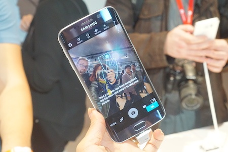 Giao diện camera nhiều lựa chọn 