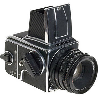 Rollei phá sản - Dấu chấm hết cho một huyền thoại? - 8 Hasselblad SLR 500c